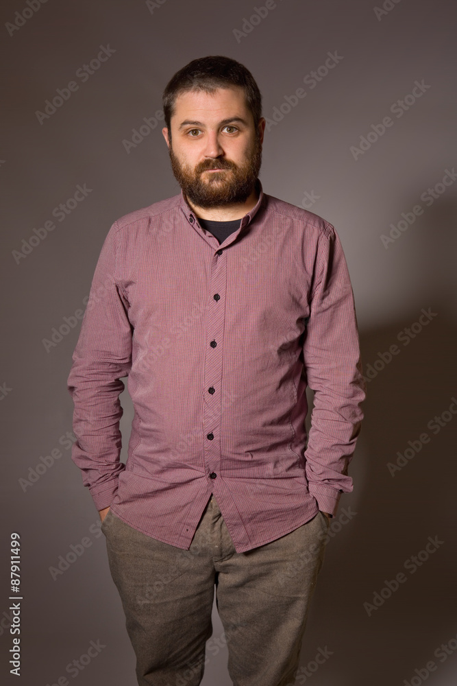 man portrait man portrait