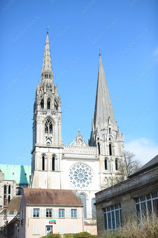 Obraz premium Chartres