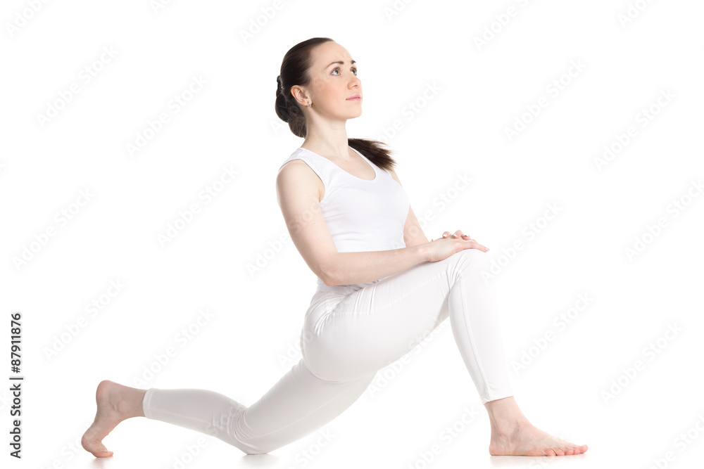 Low lunge pose Low lunge pose