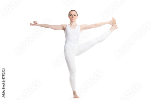 Utthita Hasta padangushthasana yoga pose
