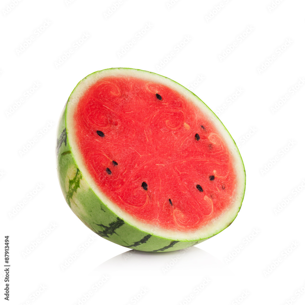 watermelon isolated on white background watermelon isolated on white background