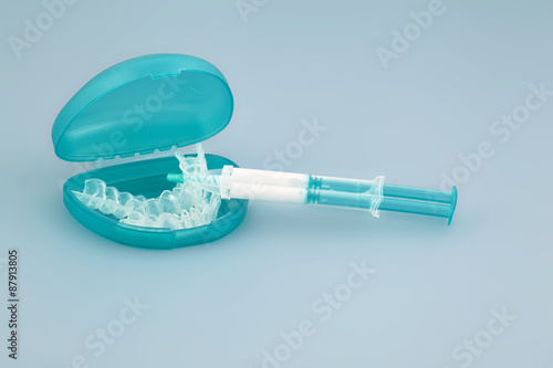 Canvas-taulu Teeth whitening system