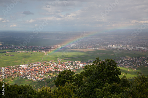 Das Ende des Regenbogens