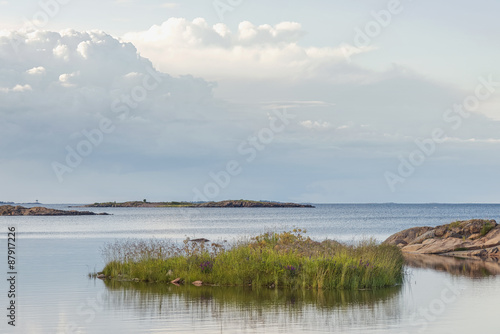 Coastal scene during aftern...
