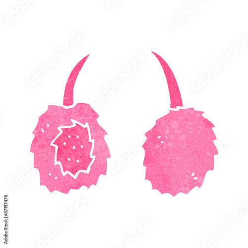 retro cartoon ear muffs