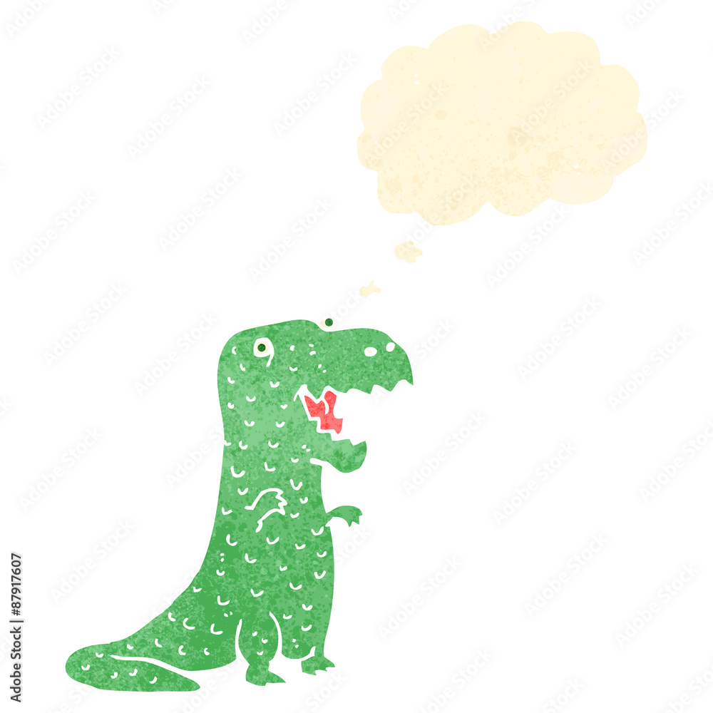 retro cartoon dinosaur retro cartoon dinosaur