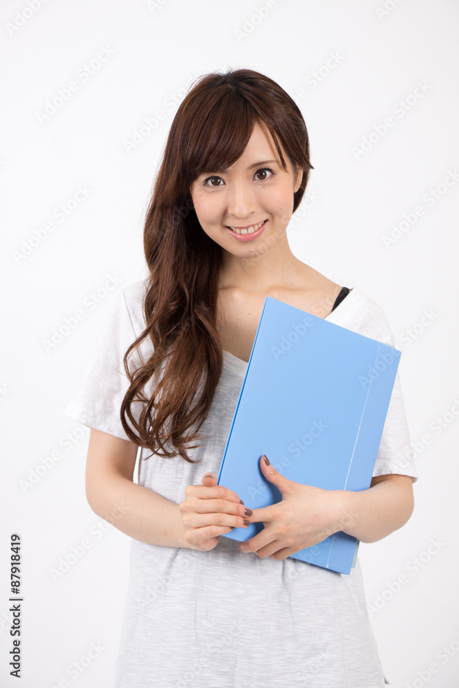 笑顔のビジネス女性 笑顔のビジネス女性