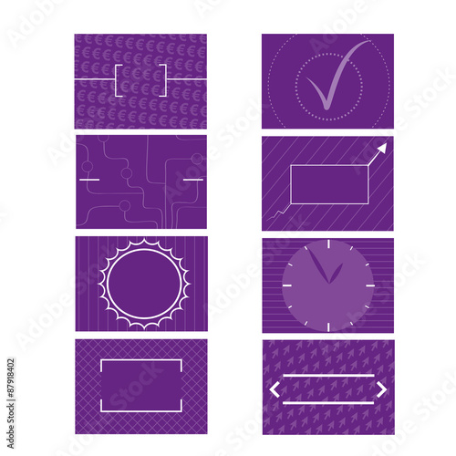 Business Label Vektor