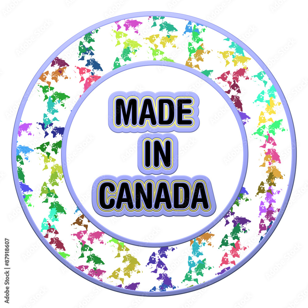 Made in Canada Made in Canada