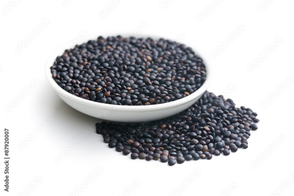 Beluga. Black lentil. Beluga. Black lentil.