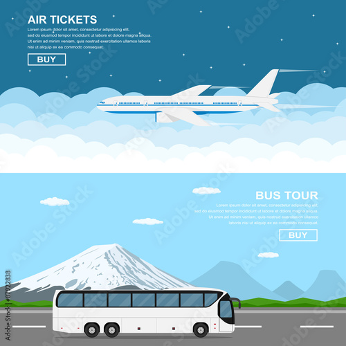 travel banners