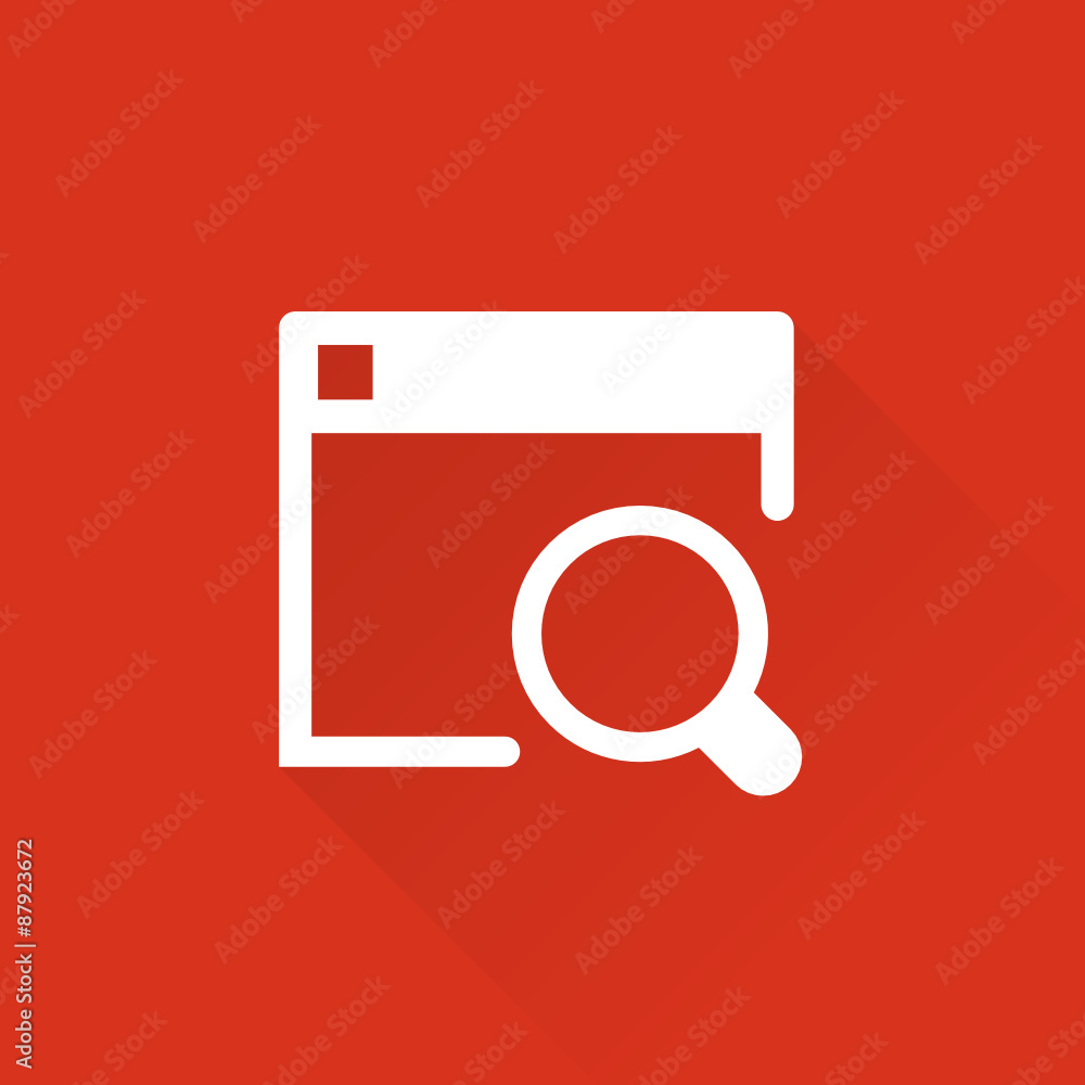Flat Long Shadow Metro App Flat Long Shadow Metro App
