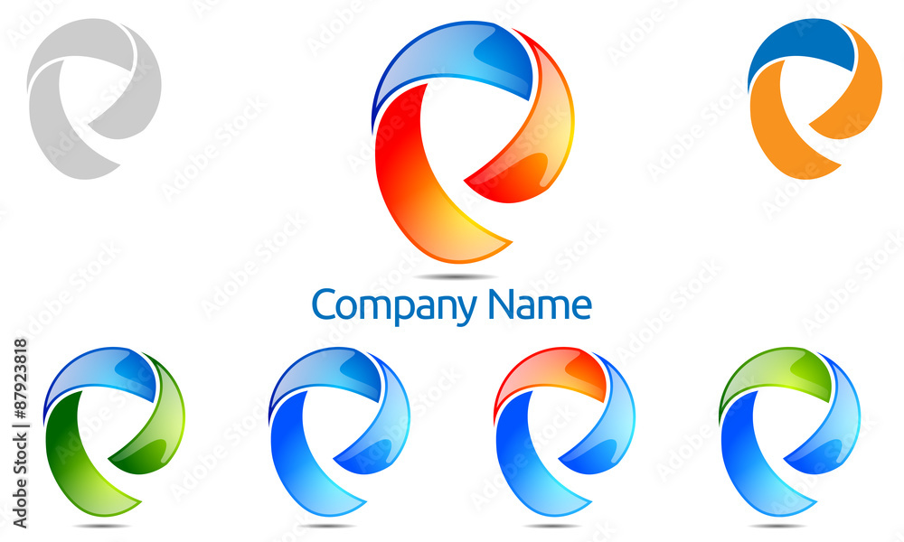 P, p letter, vector, logo, design, P, p letter, vector, logo, design,