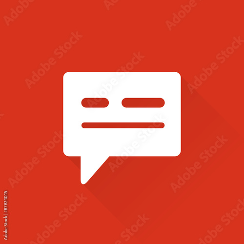 Flat Long Shadow Metro App