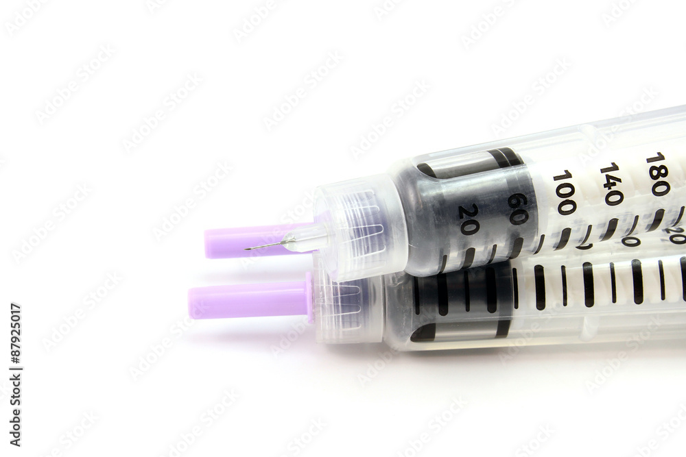 Three syringe pen Three syringe pen