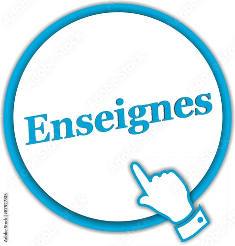 bouton enseignes