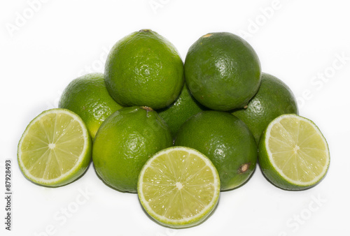 limes isolated