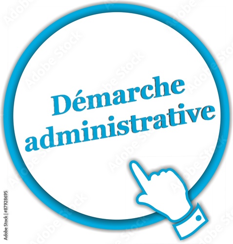 bouton démarche administrative