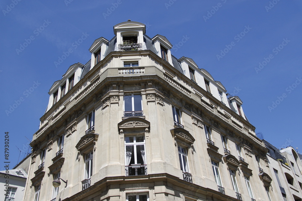 Immeuble de standing à Paris