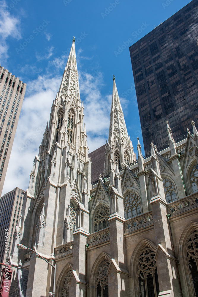 New York City St. Patrick's Cathedral Manhattan