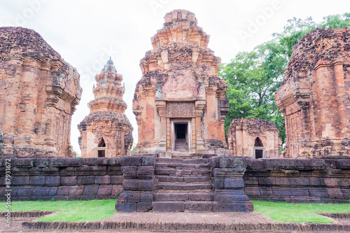 Prasat Sikhoraphum ,Castle Rock temple in Surin, Thailand photo