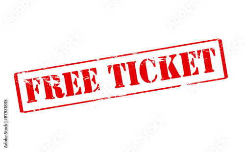 Free ticket