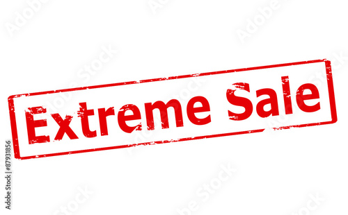 Extreme sale