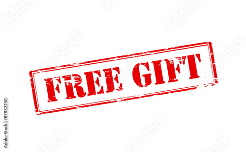 Free gift