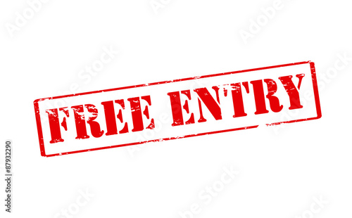 Free entry