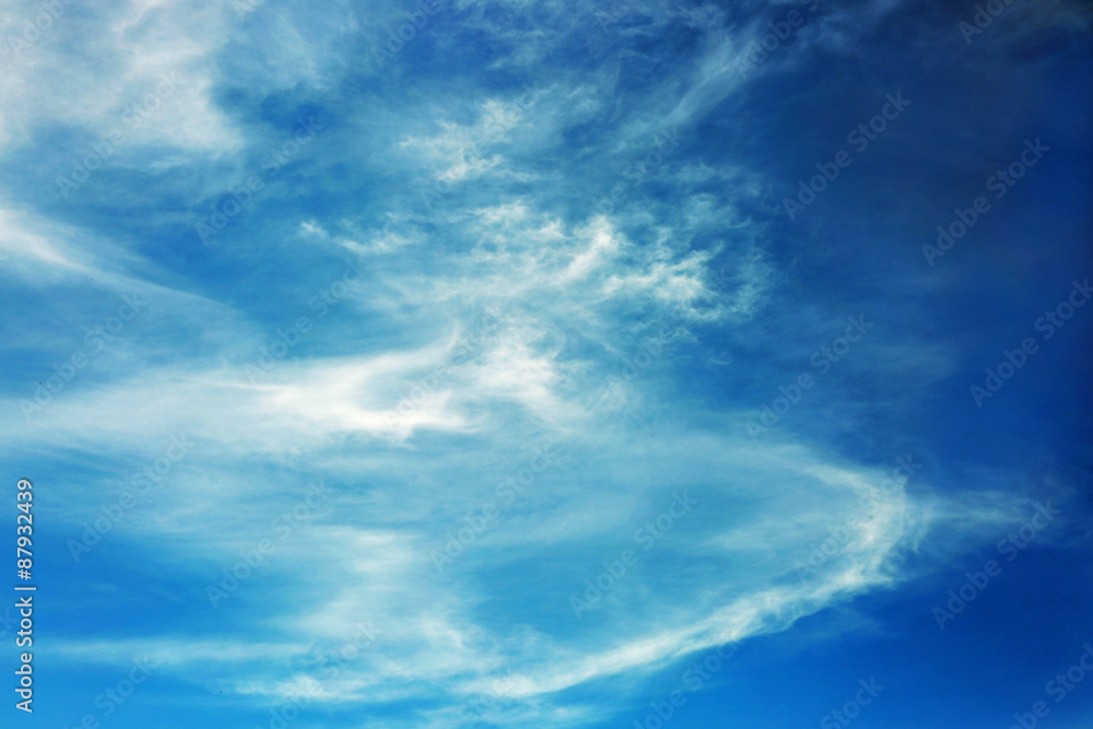 Blue sky background with white clouds Blue sky background with white clouds