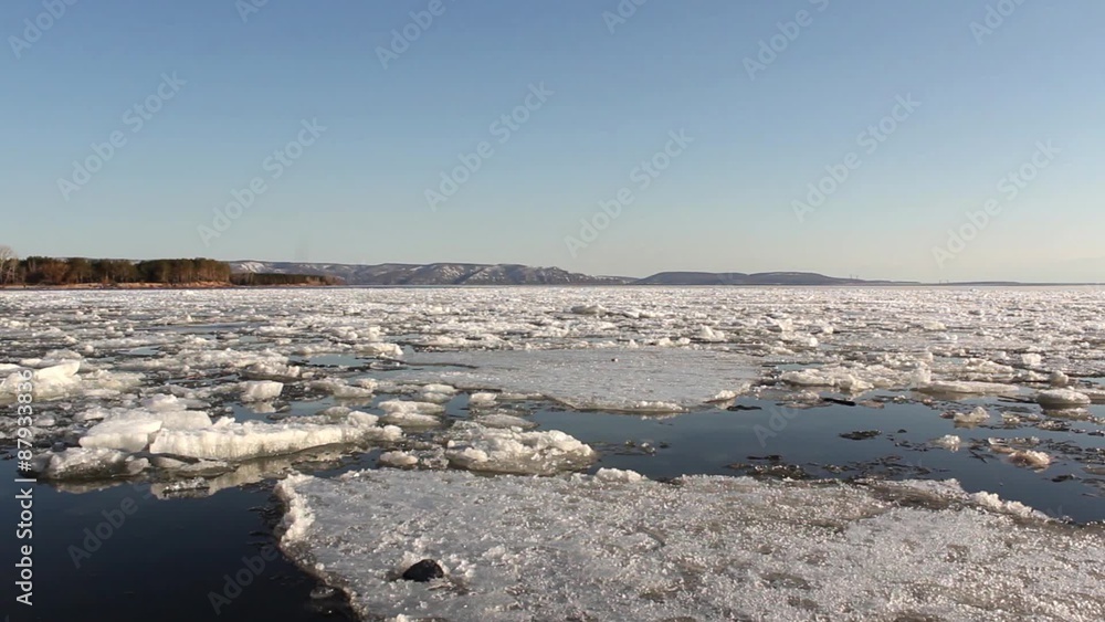 Ice to Float the River