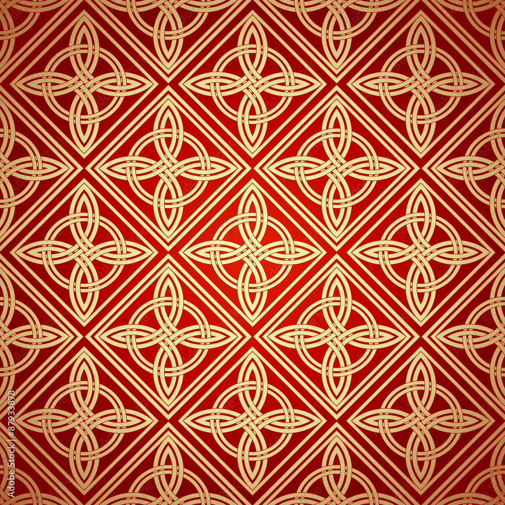 Seamless patterns in arabian style.