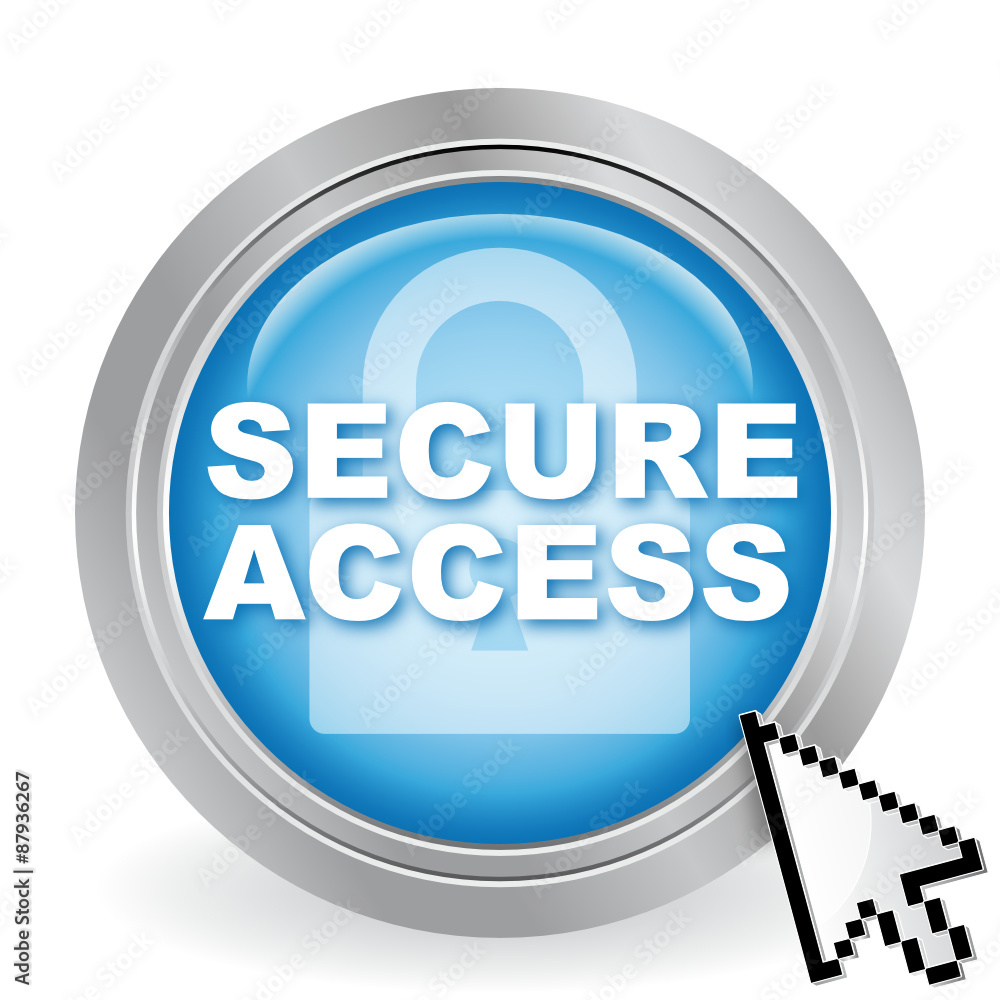 SECURE ACCESS ICON SECURE ACCESS ICON