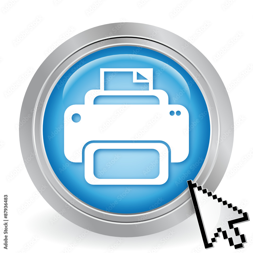 PRINTER ICON PRINTER ICON