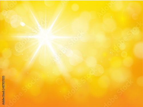 Bokeh - Sommer Sonne