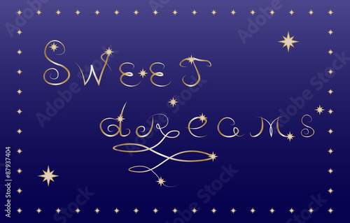 sweet dreams card