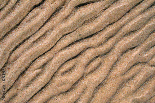 Sand structures, desert, Dahab, Egypt, Africa
