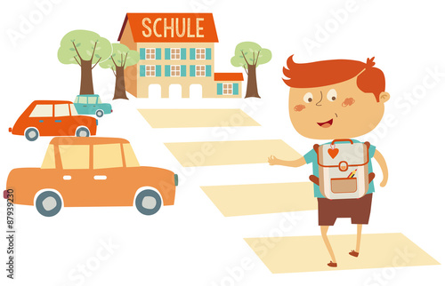 Kind Schule