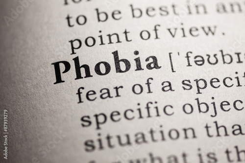 phobia photo