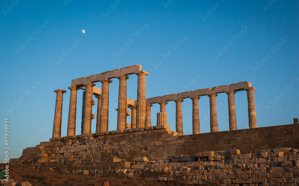 Fototapeta premium Posiedon temple, Attika