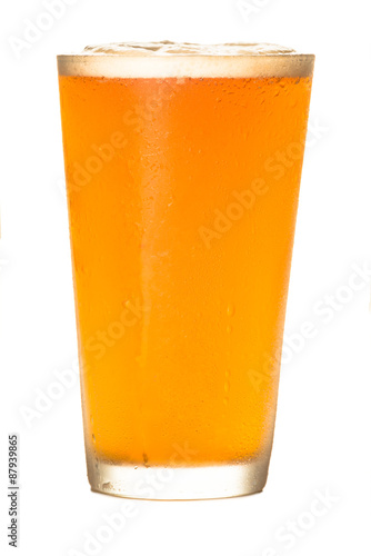 Craft Beer on White photo