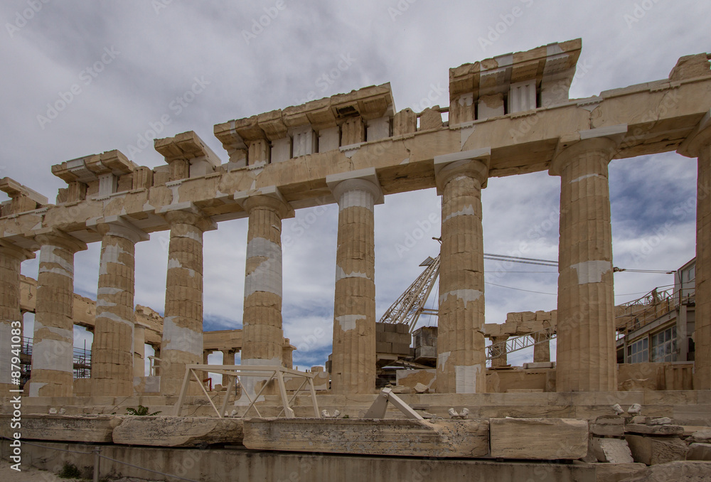 Fototapeta premium Parthenon in Acropolis, Athens, Greece