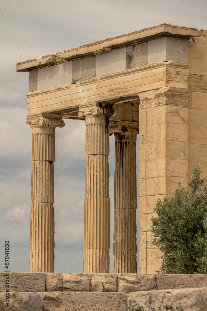 Naklejka premium Acropolis, Athens, Greece