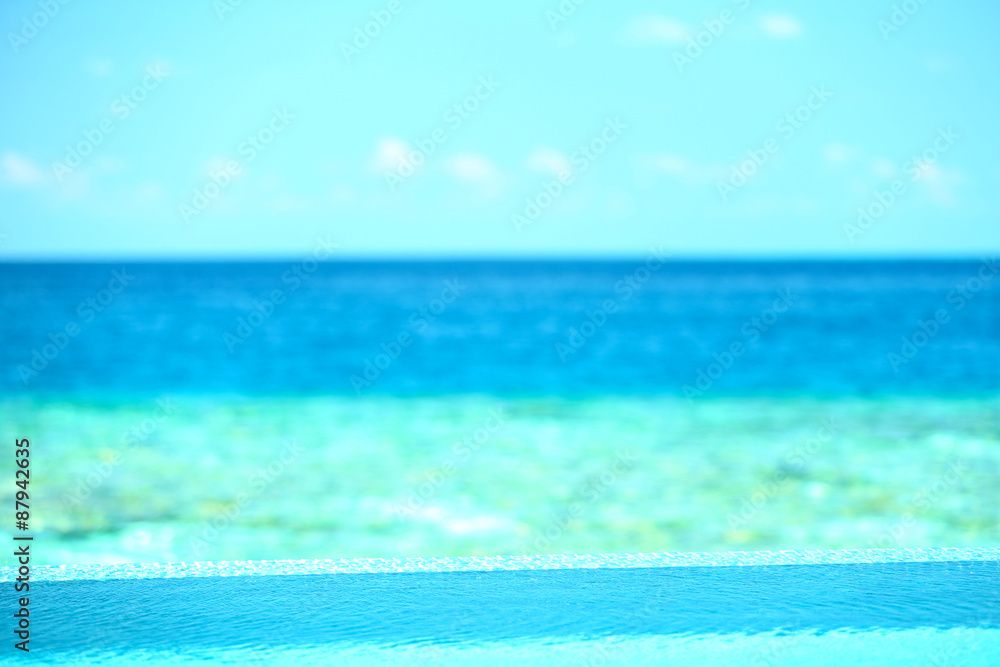 Obraz premium Ocean water background