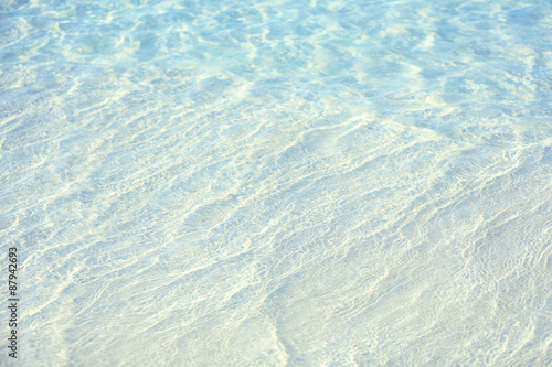 Clear ocean water, in resort © Africa Studio