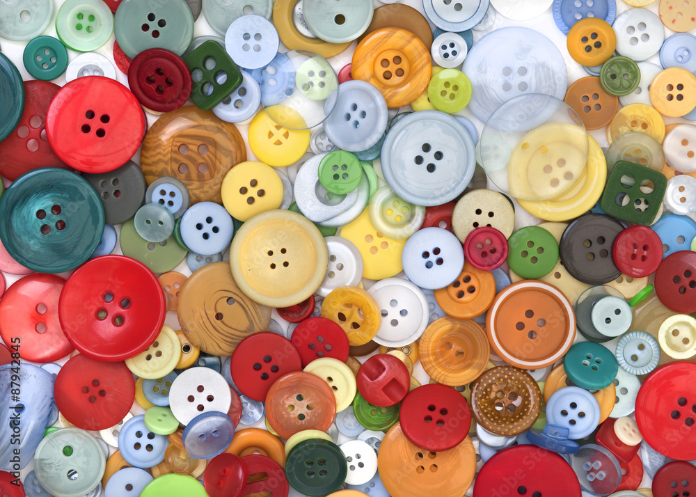 Colorful Buttons Abstract Background Colorful Buttons Abstract Background