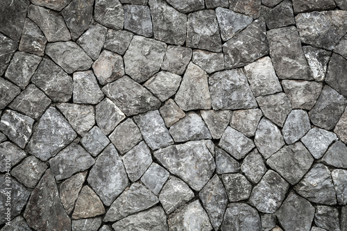 Stone wall background and texture with space