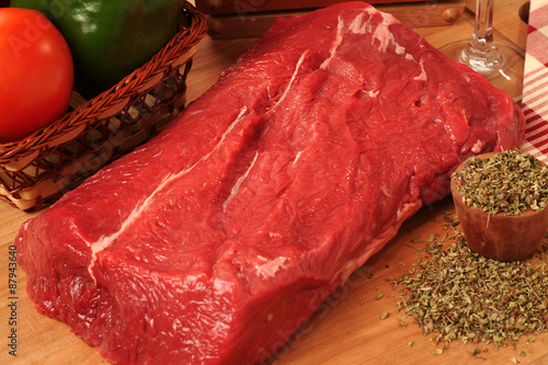 Obraz na płótnie Carne lomo liso