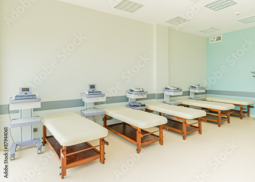 Room in the modern hospital