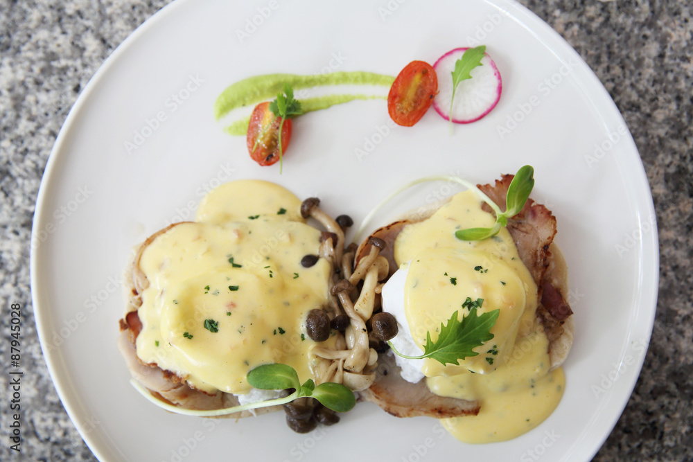 egg benedict egg benedict